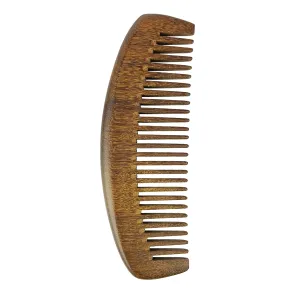Premium Sandalwood Mood Long Wide-Tooth Hair Comb (1pc)